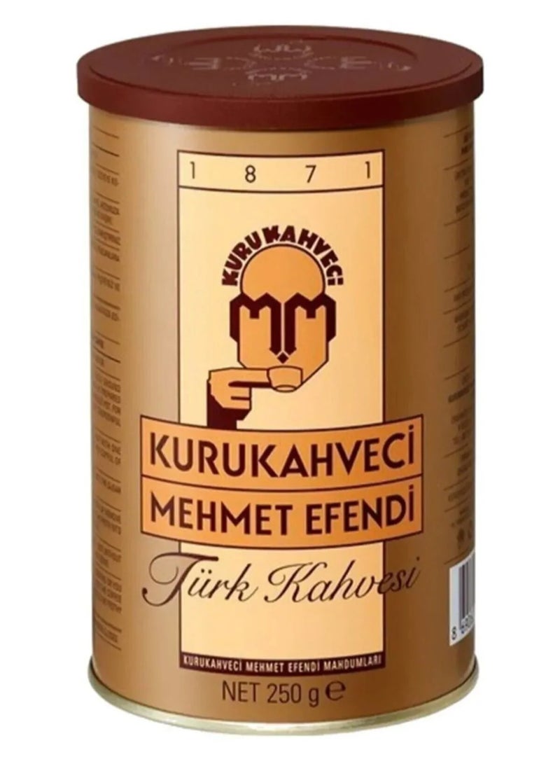 KURUKAHVECI MEHMET EFENDI Mehmet Efendi Turkish Coffee 250 grams