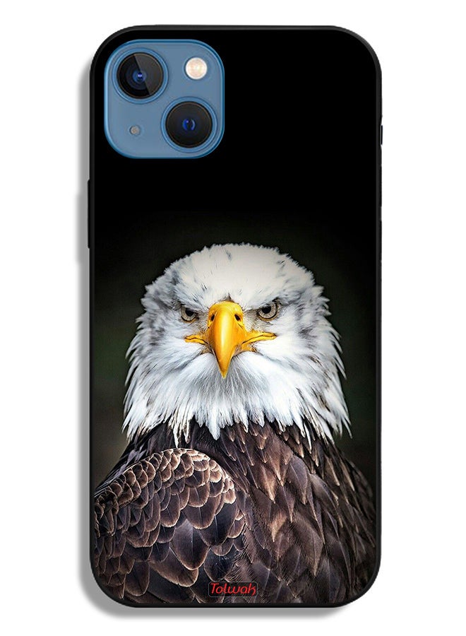 Tolwak Apple iPhone 13 Protective Case Eagle - Image 2
