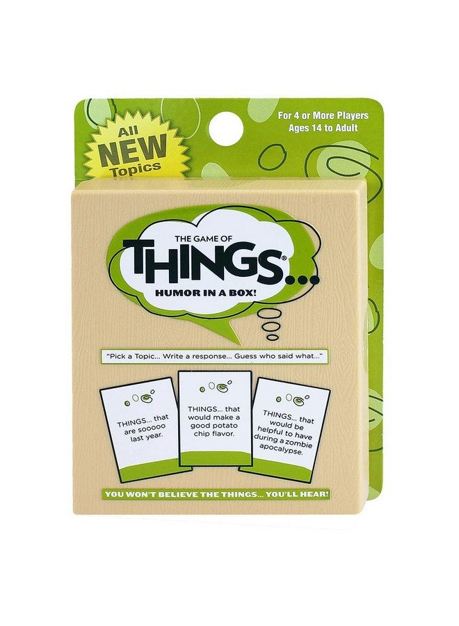 PlayMonster The Game of Things... Expansion/Travel Pack - Image 1