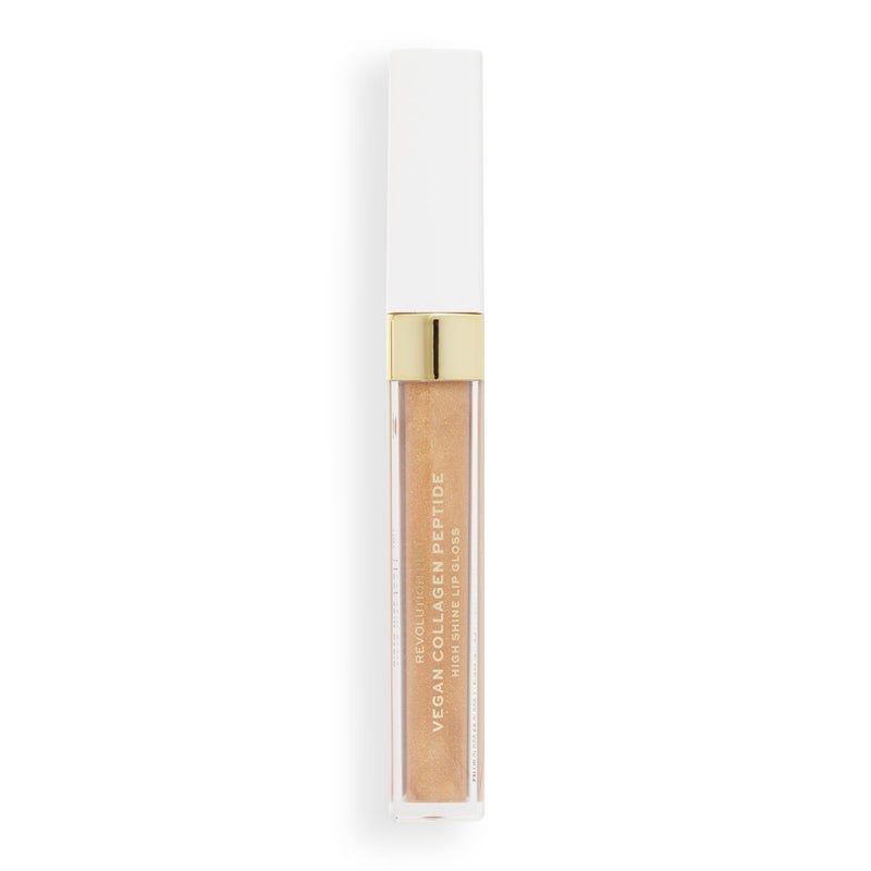 Revolution Pro Vegan Collagen Peptide High-Shine Lip Gloss – Chic - Image 2