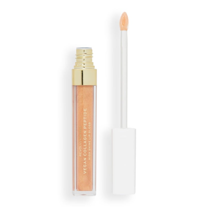 Revolution Pro Vegan Collagen Peptide High-Shine Lip Gloss – Chic - Image 1