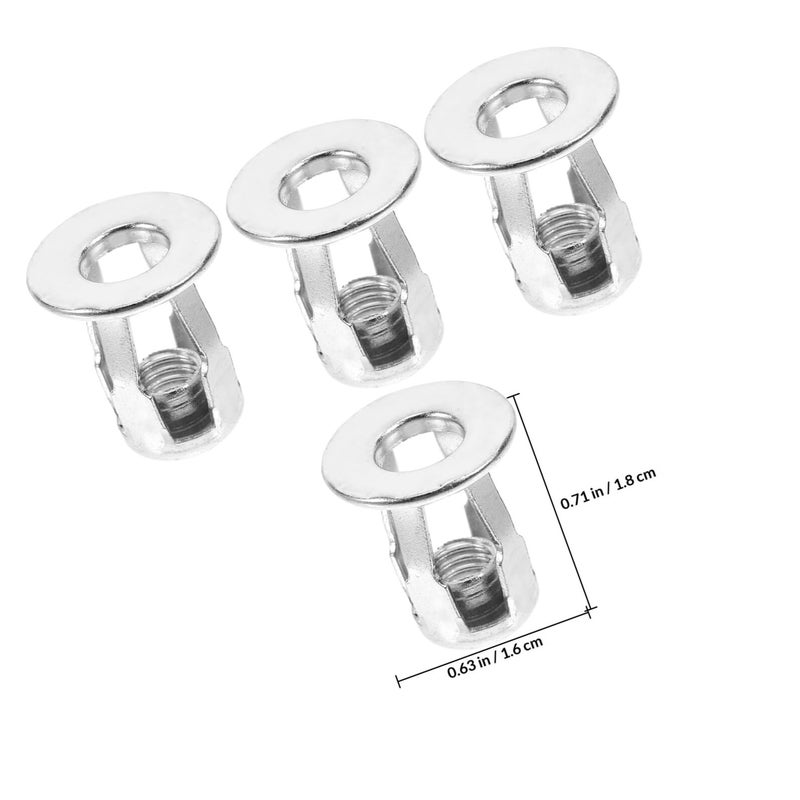 Carbon Steel 1 4 20 Petal Nut Insert Set M6 11x20mm for Metal Plastic Fastening - Image 3