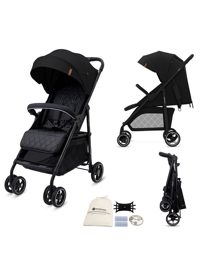 Neobreez VOMX1 Ultra Lightweight Stroller, Compact&Quick Fold Baby Stroller, Travel Stroller, Pushchair, Toddler Baby Trolley, Waterproof UPF 50+Canopy,0-4yrs,22kg,3yrs Warranty - Image 1
