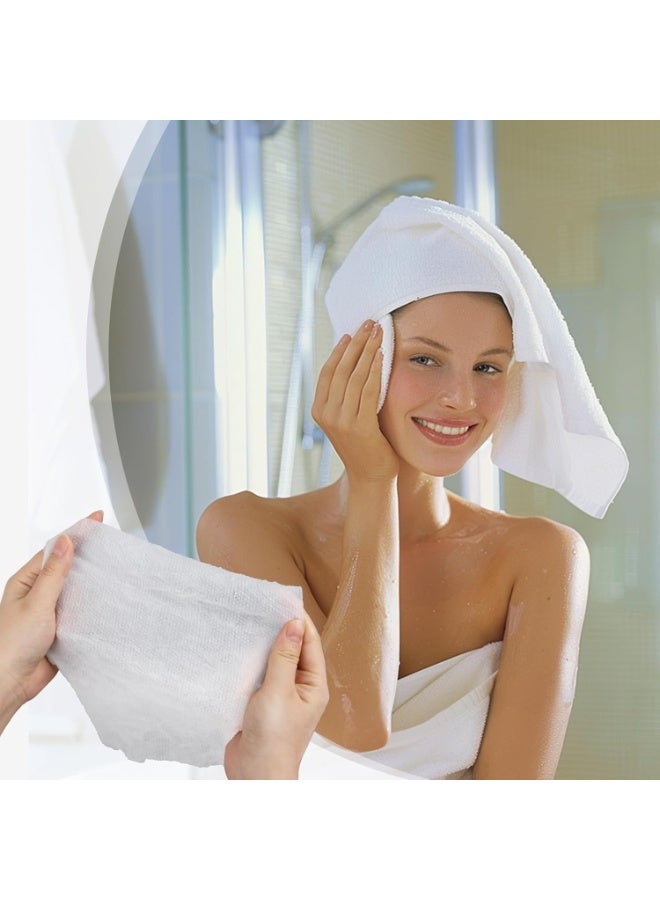 Sunspire Compressed Towel 100 Pieces Mini Sheet Disposable Portable Face Towel Cotton Coin Paper Towel Eco-friendly Travel, Camping, Hiking, Sports, Beauty, Household Hand Towel, Outdoor Activities - Image 2