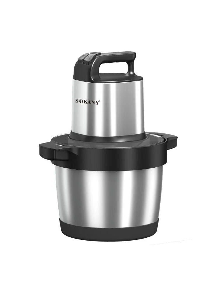 sokany SK- YM - 7033 N Chopper, Stainless Steel, 6.5 L, 1500 Watt, 1500 Watt, Multi Color - Image 1