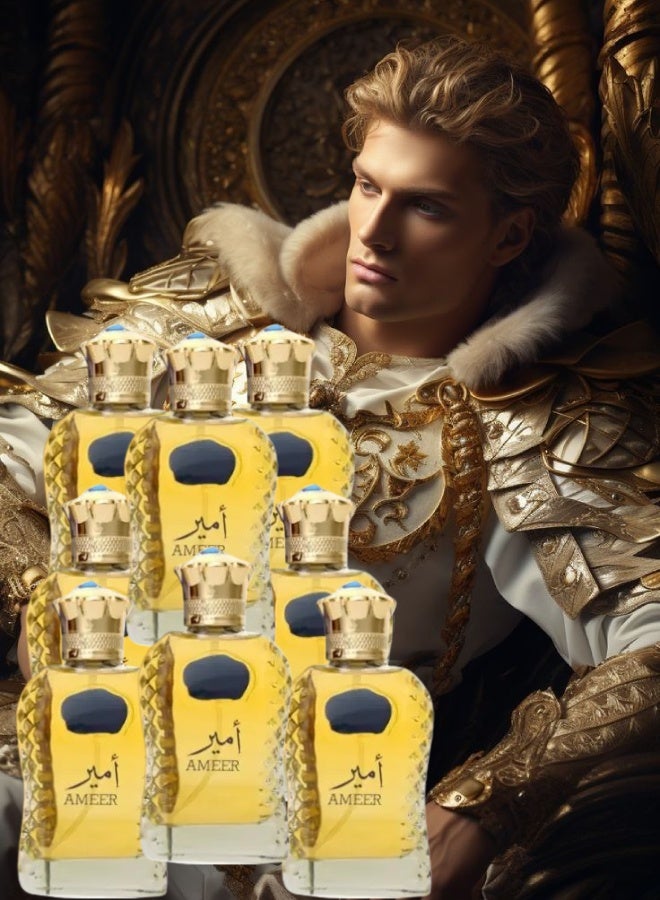 مناسك 8 قطع عطر امير 100مل - Image 1