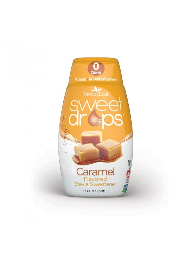 Sweetleaf Sweet Drops Liquid Stevia Sweetener, Carmel, 1.7 Ounce - pzsku/Z8A99E191F4D8BCA3A74BZ/45/_/1726644965/23db2454-0d40-47a4-8d40-e135c8be5164