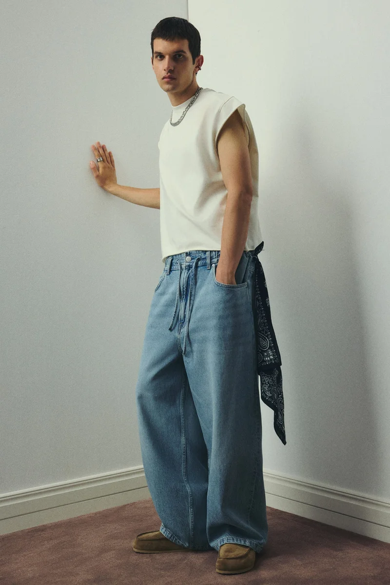 H&M Super Baggy Jeans