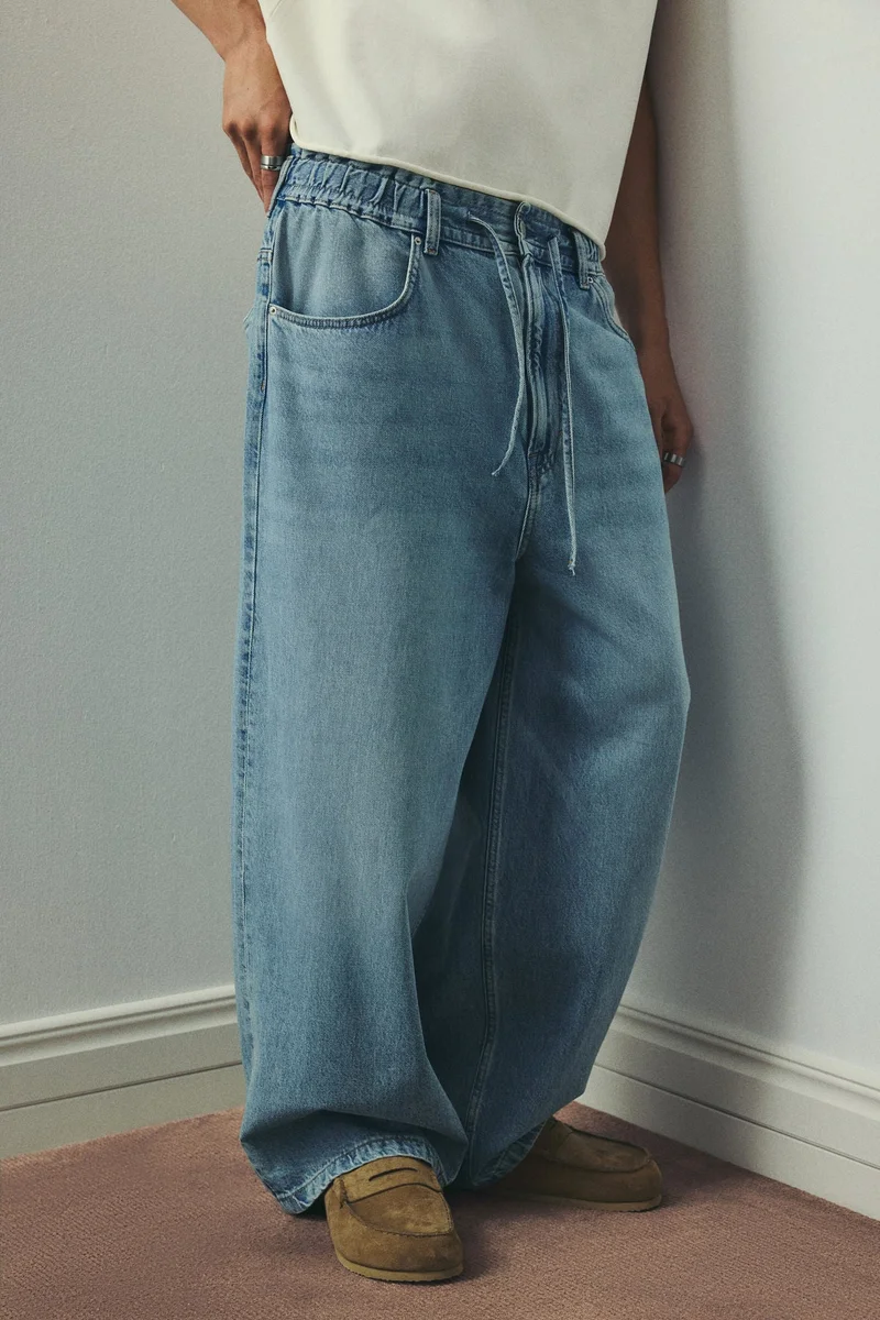 H&M Super Baggy Jeans