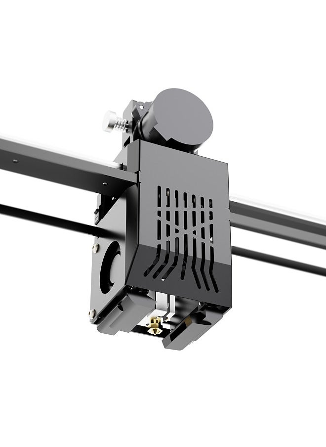 Two Trees - Upgraded High Speed Kit for SP-5 3D Printer with Short-range Extruder (with Deceleration) and 3.5-inch Color Touchscreen Dual Cooling Fan 350mm/s Printing Speed Suitable for 1.75mm Filament - Image 1