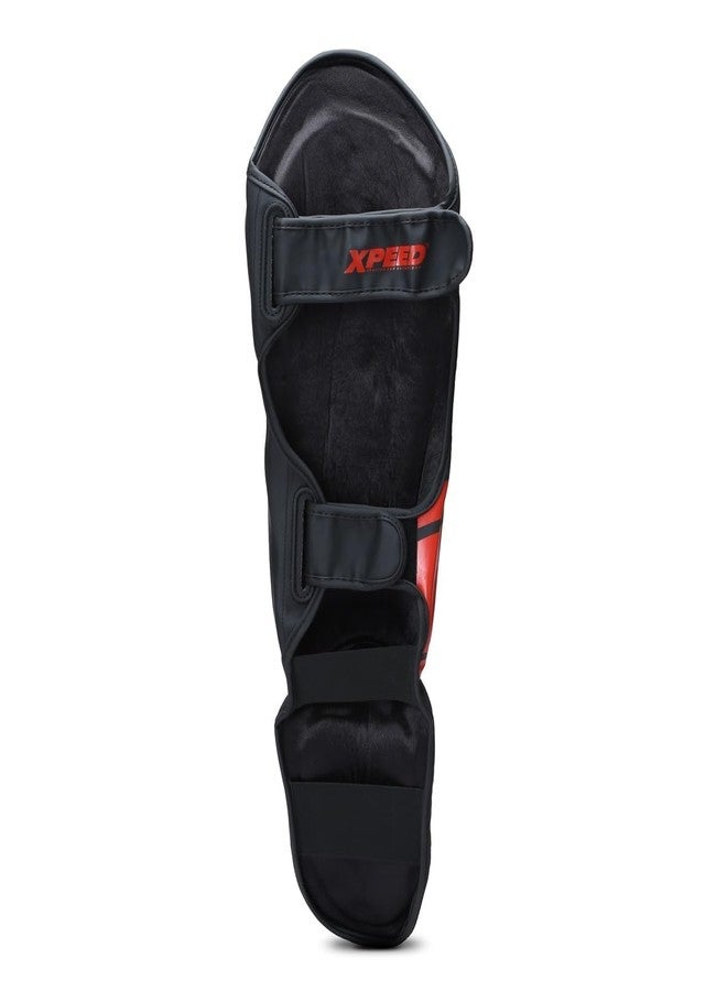 Massive Speed System XPEED Shinguard Protector MMA Takewondo Training Protector Shin Guard - Image 3