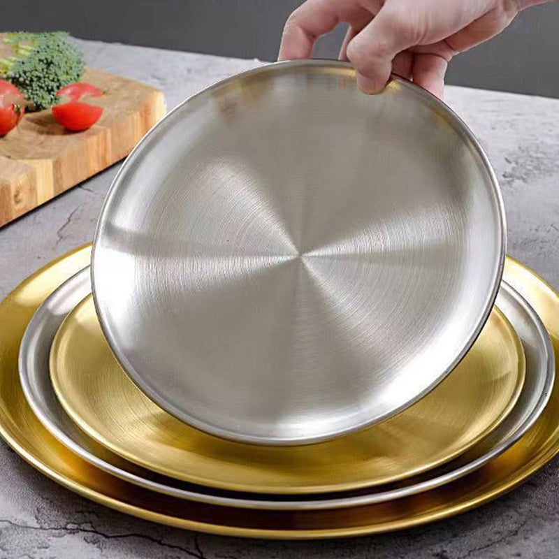 🍳 صينية بيتزا لتقديم الطعام متينة وقابلة لإعادة الاستخدام - Image 4
