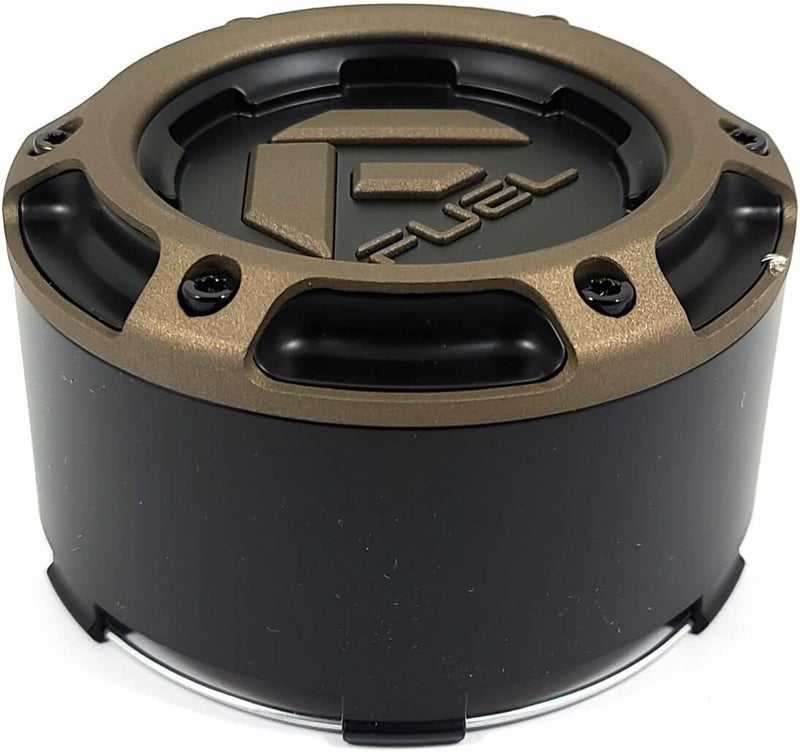 Fuel Offroad Wheels 1005-49ZD 1005-51 Matte Black and Bronze Center Cap - Image 2