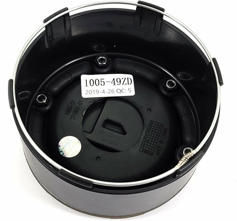 Fuel Offroad Wheels 1005-49ZD 1005-51 Matte Black and Bronze Center Cap - Image 3