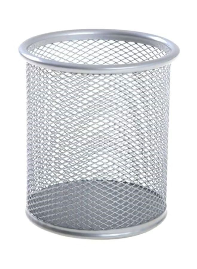 أوريتي حامل قلم أسطواني معدني oriti رمادي - Image 1