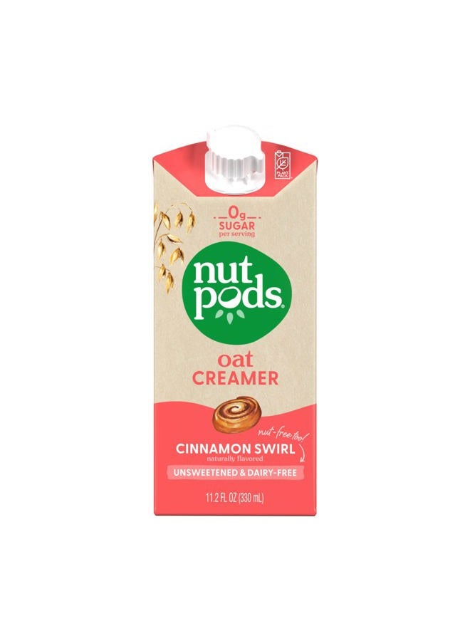 NUTPODS Cinnamon Swirl Oat Creamer, 11.2 FZ - Image 3