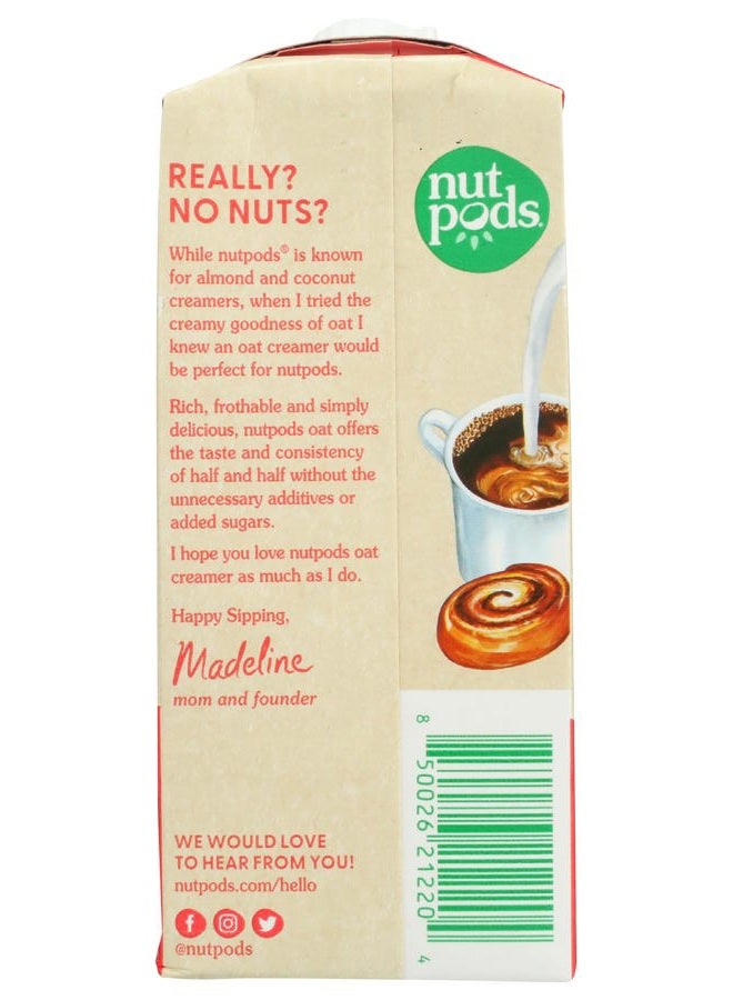 NUTPODS Cinnamon Swirl Oat Creamer, 11.2 FZ - Image 2