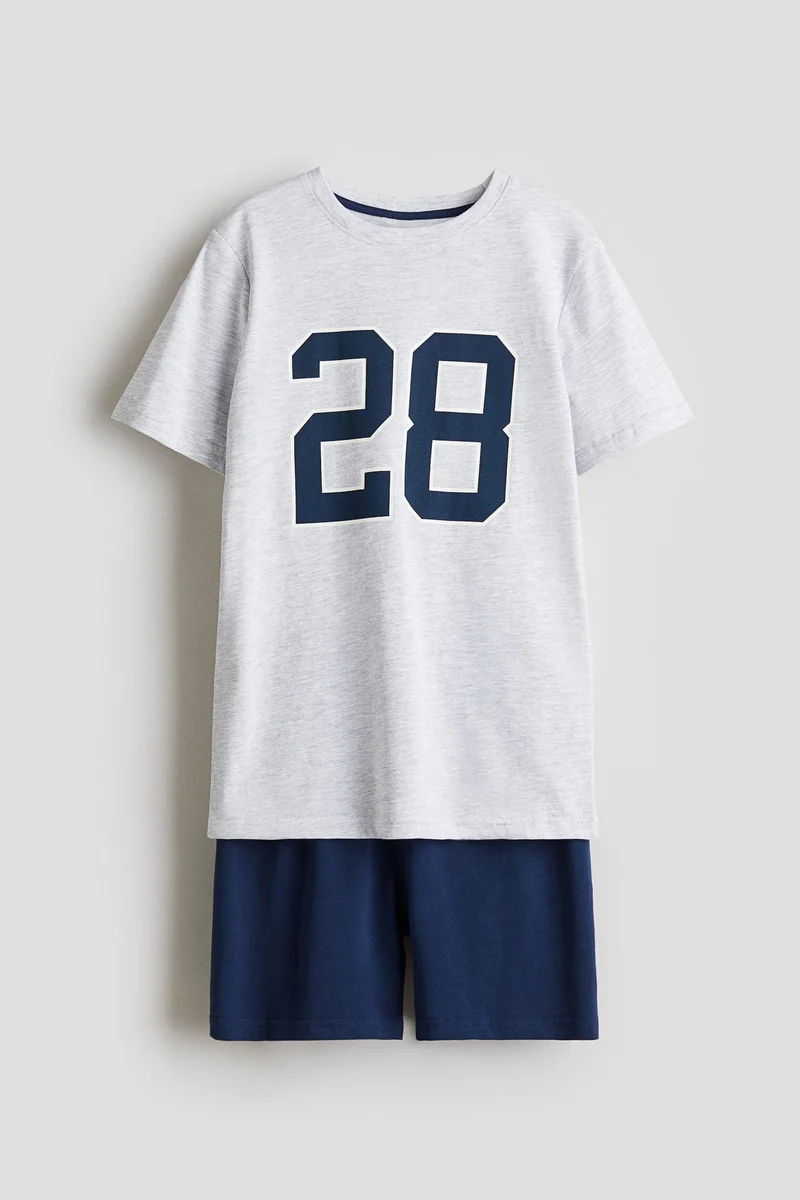 H&M Cotton jersey pyjamas