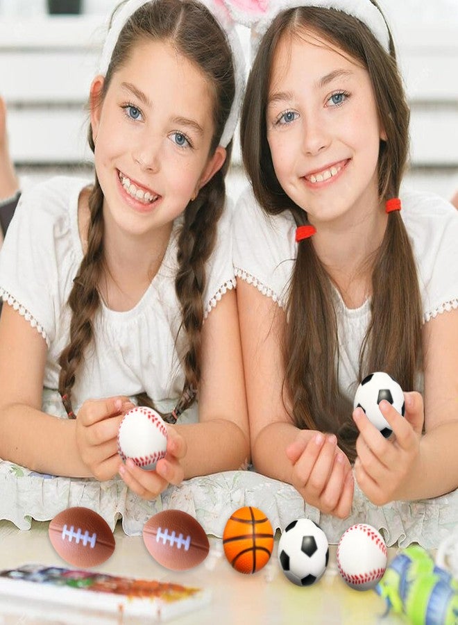 ام ال او ال ام مجموعة بطاقات عيد الحب من MLOLM، مكونة من 24 بطاقة مع كرات رياضية صغيرة، وكرات رياضية لتخفيف التوتر، وبطاقات هدايا عيد الحب لتبادل الهدايا، وجوائز هدايا حفلات عيد الحب - Image 4