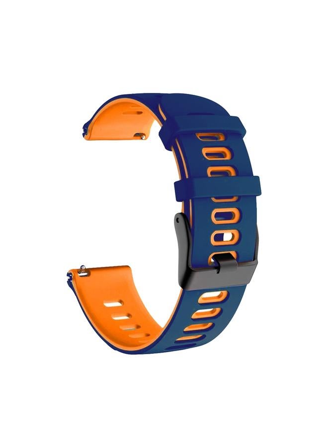 erorex Replacement Band For Huawei Watch GT Runner 22mm Mixed-Color Silicone Watch Band - Image 1