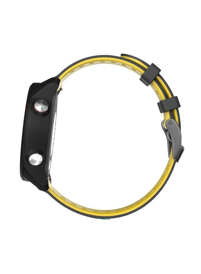 erorex Replacement Band For Huawei Watch GT Runner 22mm Mixed-Color Silicone Watch Band - Image 5