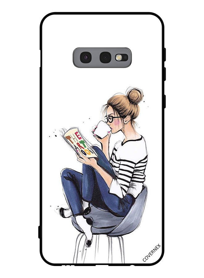 Covernex Protective Case Cover For Samsung Galaxy S10e Ready The Art Book - Image 1