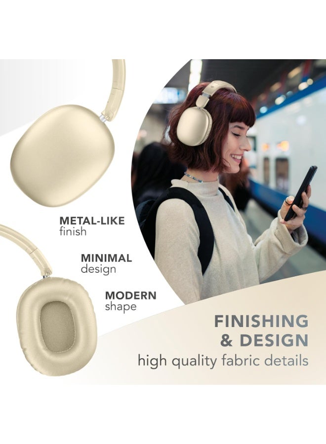 Cellularline MAXI3 Wireless Over-Ear Headphones, Active Noise Cancellation, USB-C Charging - Image 4