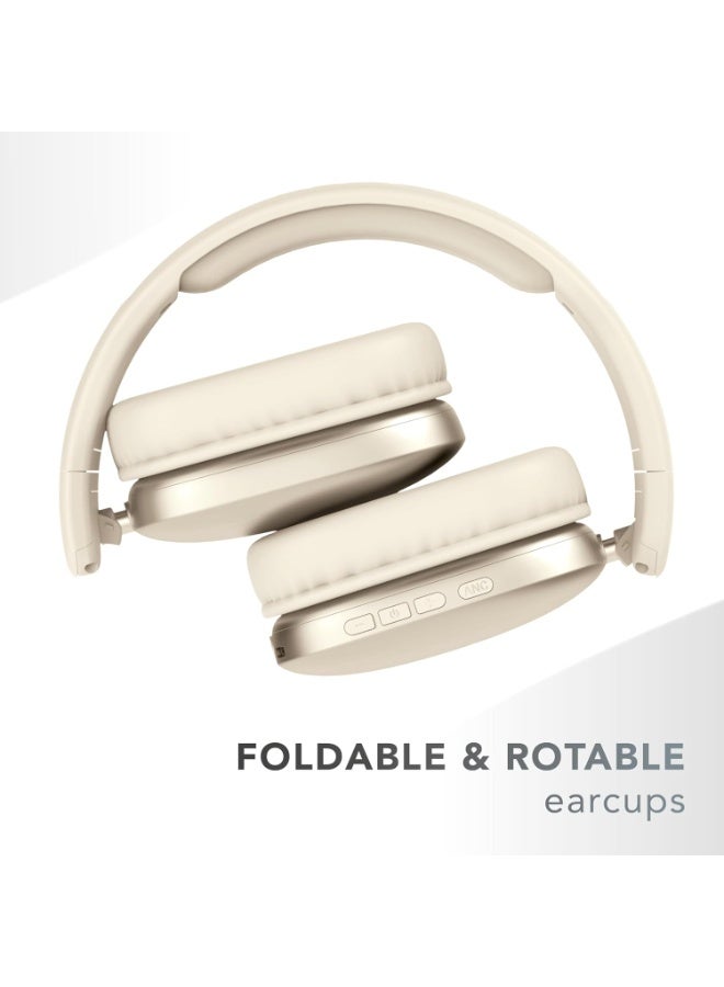 Cellularline MAXI3 Wireless Over-Ear Headphones, Active Noise Cancellation, USB-C Charging - Image 2