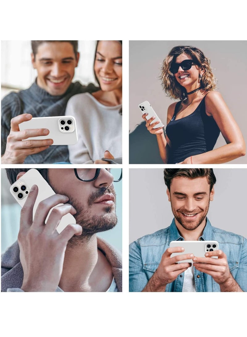 MIGOFAST Designed for iPhone 16 Pro Case Silicone Ultra Slim Shockproof Phone Case with Soft Anti-Scratch Microfiber Lining Enhanced Camera Protection Phone Case for 16 Pro - Image 5