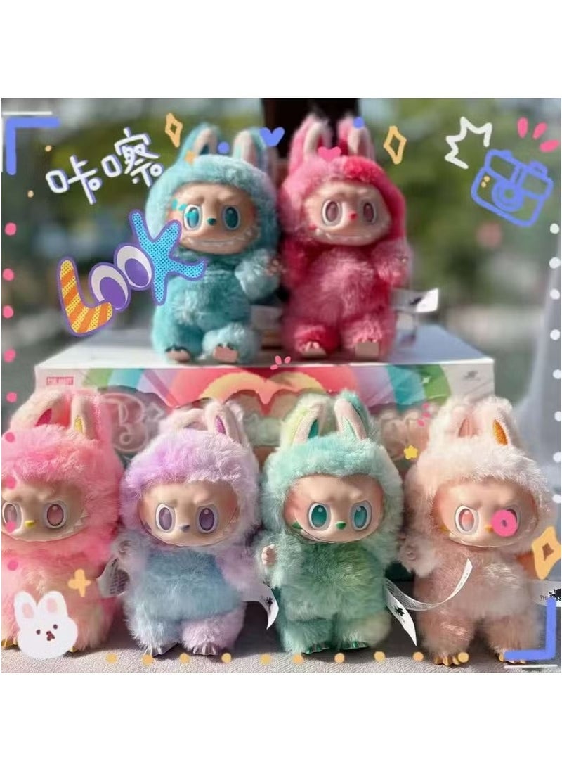 [Blind Box] Labubu Third Generation Plush Doll – Soft Random Mystery Toy Collectible