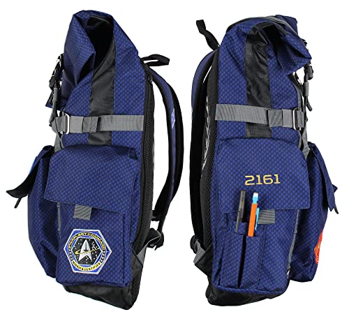 INTIMO Star Trek Starfleet Academy Roll Top Hiking Gym Laptop School Travel Backpack - Image 2