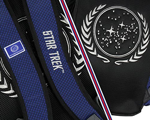 INTIMO Star Trek Starfleet Academy Roll Top Hiking Gym Laptop School Travel Backpack - Image 5