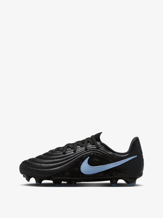 Nike Tiempo Maestro Academy Soccer Cleats with Blue Swoosh - Image 4