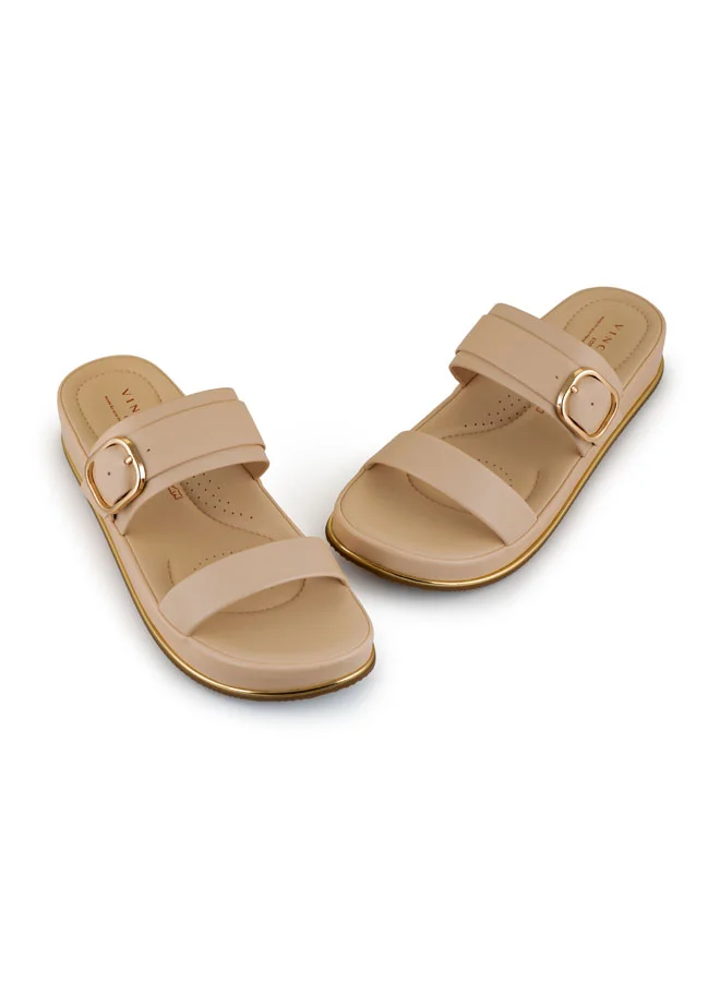 Vincci Women Multi Strap Wedge Sandals