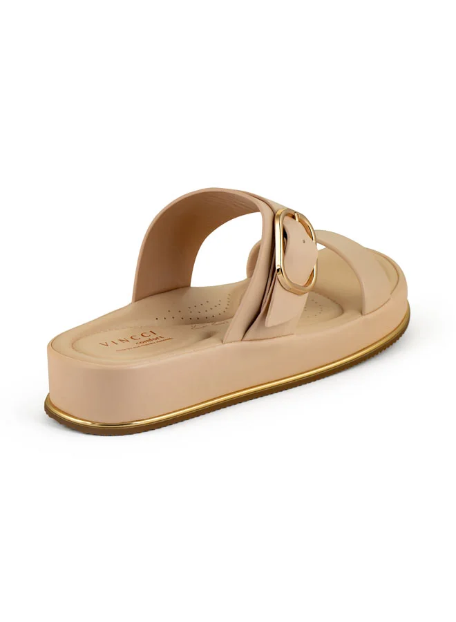 Vincci Women Multi Strap Wedge Sandals