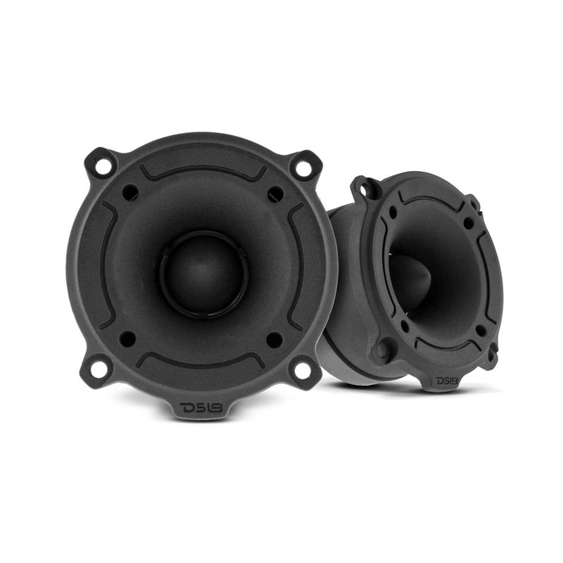 DS18 Car Audio Tweeter 1" Inch 240 Watt Aluminum Super Bullet PRO-TW120B Pair - Image 1