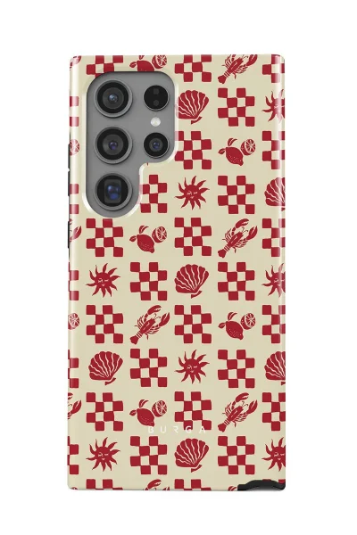 BURGA Samsung Galaxy S24 Ultra Case - Ciao For Screen & Camera Protection Printed Case