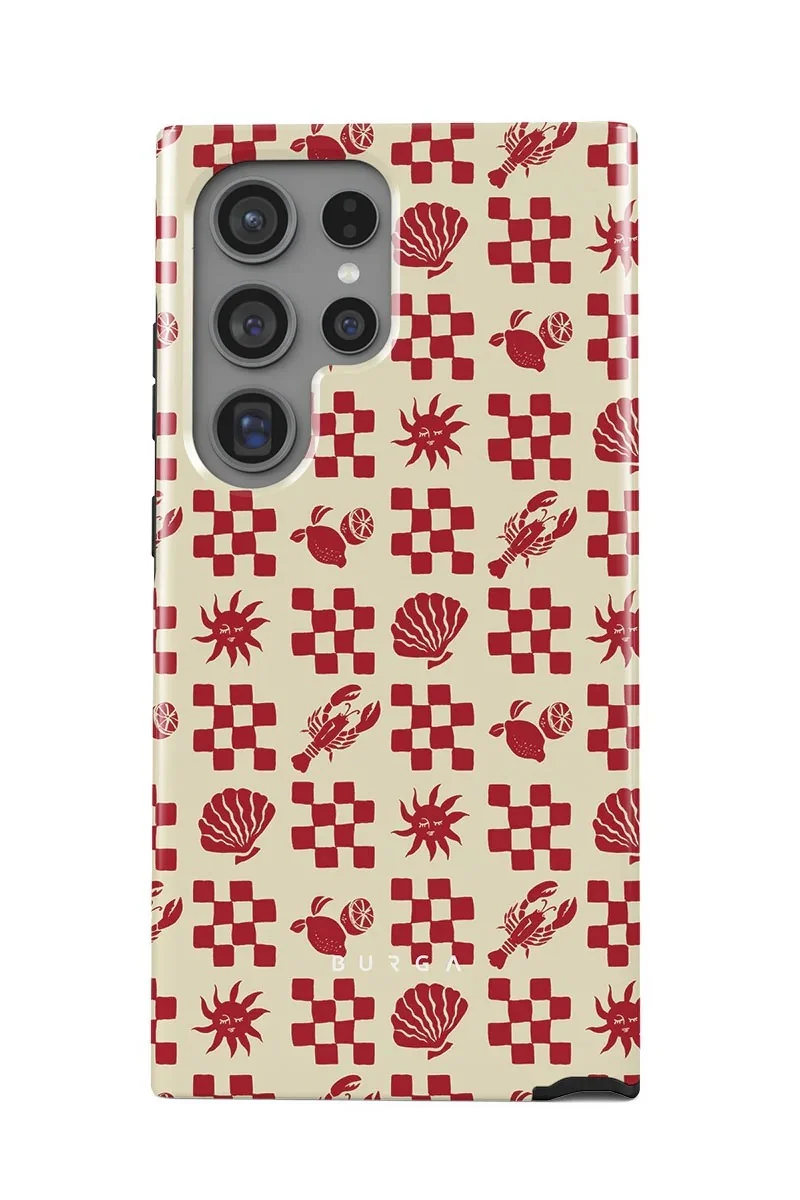 BURGA Samsung Galaxy S24 Ultra Case - Ciao For Screen & Camera Protection Printed Case