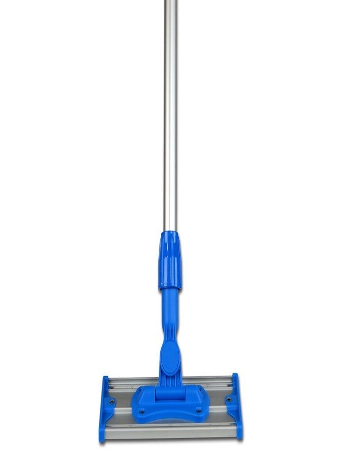 Real Clean 10 inch Commercial Microfiber Mop Kit with Two Premium Microfiber Mop Pads - Image 2