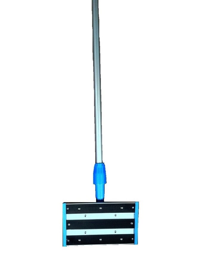 Real Clean 10 inch Commercial Microfiber Mop Kit with Two Premium Microfiber Mop Pads - Image 3