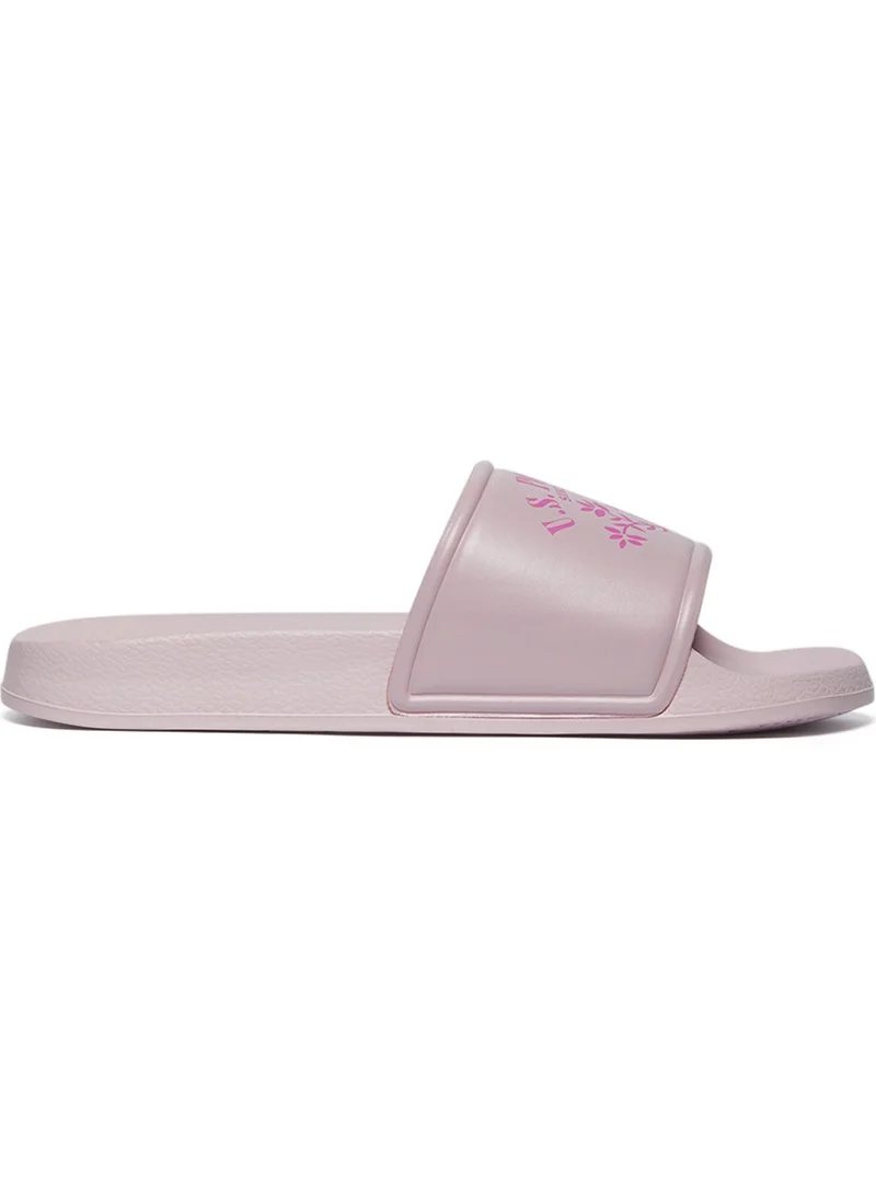 Women's Pink Signature Slides – Effortless Style Meets Ultimate Relaxation!