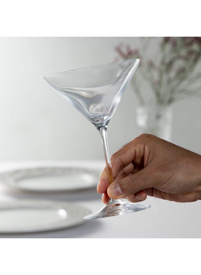 Riedel Vinum XL Martini Glasses (set of 2), Precision Blown Crystal Martini Glasses with Stem - Elegant Cocktail Glasses for Bar, 9.5oz, Machine Washable - Image 2