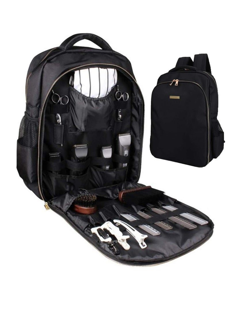 NADAENMF Barber Supplies Bag Organizer for Clippers and Supplies, Portable Clipper Bags and Cases for Men, Hairstylist Clipper Backpack for Barber Accessories  - Image 1