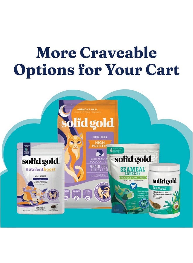 Solid Gold Flavorful Feast Wet Cat Food - Tuna & Sardine Pate - Canned Cat Food, 24 Pack - Image 5