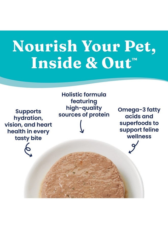 Solid Gold Flavorful Feast Wet Cat Food - Tuna & Sardine Pate - Canned Cat Food, 24 Pack - Image 3