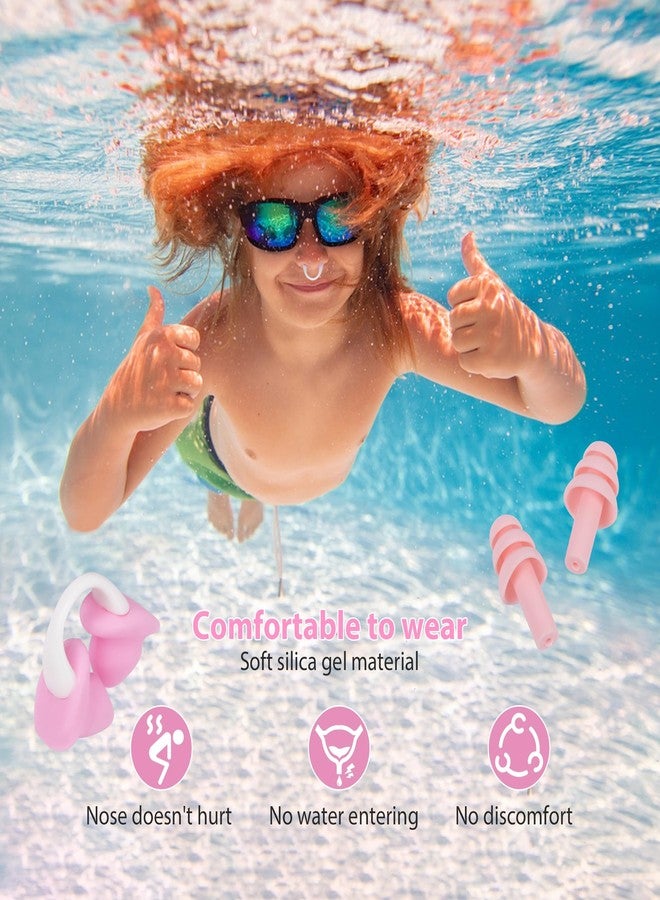 Baypify Nose Clips Swimming, Swimming Nose Clip Kids 4-14,Waterproof Swimming Nose Plugs for Kids - Ensure Comfort and Safety in The Water (S) - Image 2