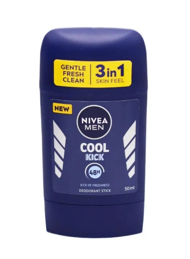 Nivea Men Deodorant Stick Cool Kick 50 ml