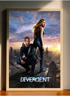 Divergent Classic Movie Canvas Poster, Wall Art Decor, Home Decor, No Frame