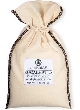 ElizabethW Eucalyptus Bath Salts in Bag 16 Ounces