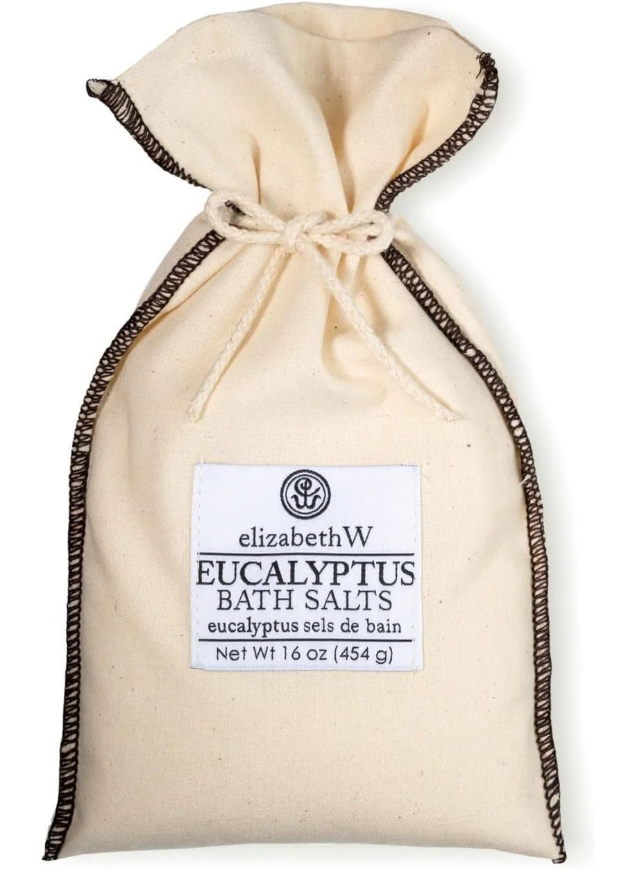 elizabeth W - ElizabethW Eucalyptus Bath Salts in Bag 16 Ounces - Image 1